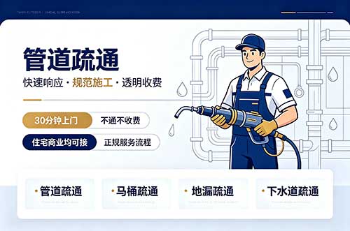 辉县管道疏通