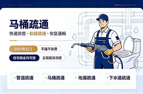 辉县马桶疏通
