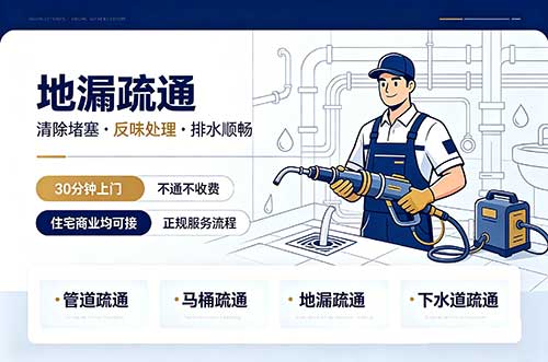 辉县地漏疏通