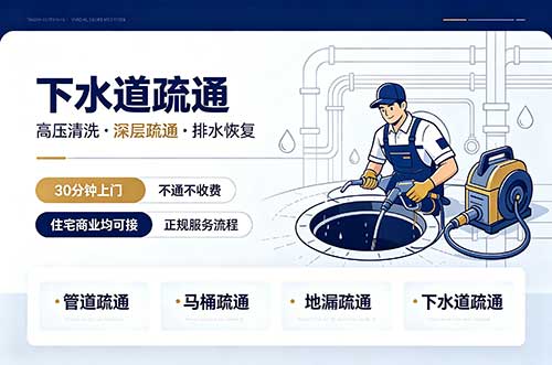 辉县下水道疏通
