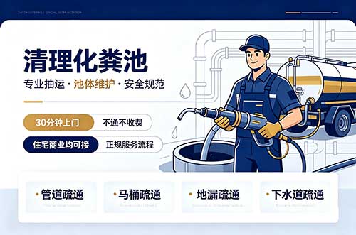辉县清理化粪池